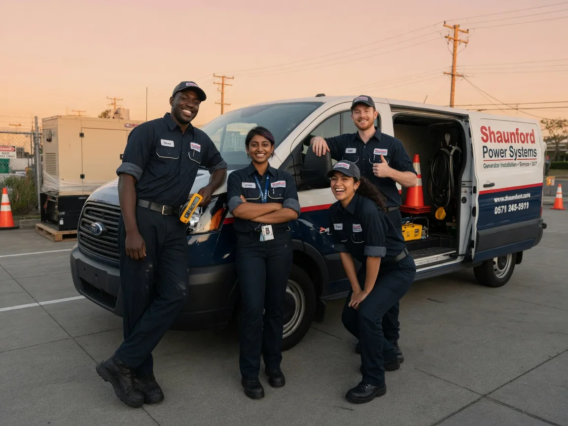 Generator Installation company in Camden, TX